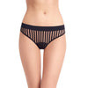 Commando, Stripped Mesh Stripe Thong