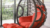 Brown Teardrop Swing Chair