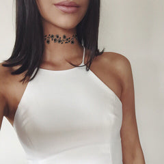 Inked by Dani, The Floral Choker Pack