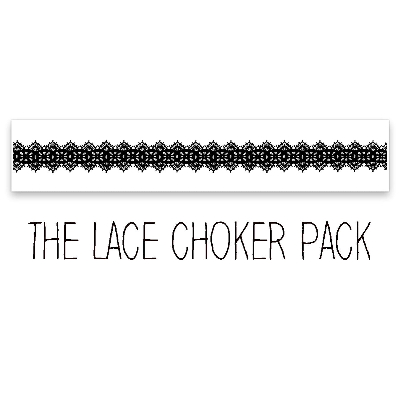 Inked by Dani, The Lace Choker Pack, Tattoos, Inked by Dani, Boutique Dandelion - Boutique Dandelion