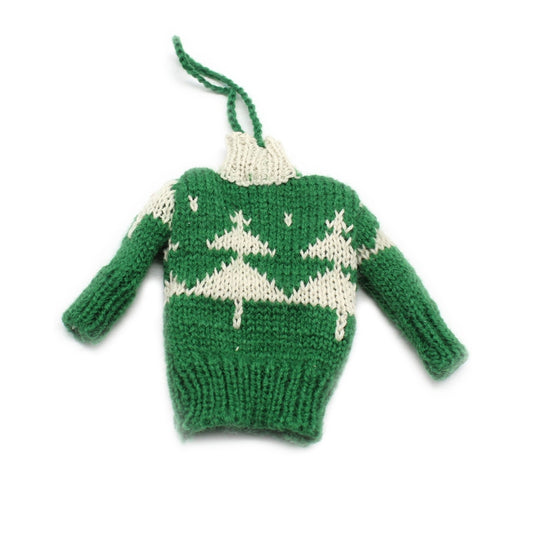 Pillowpia, Tree Motif Sweater Ornament