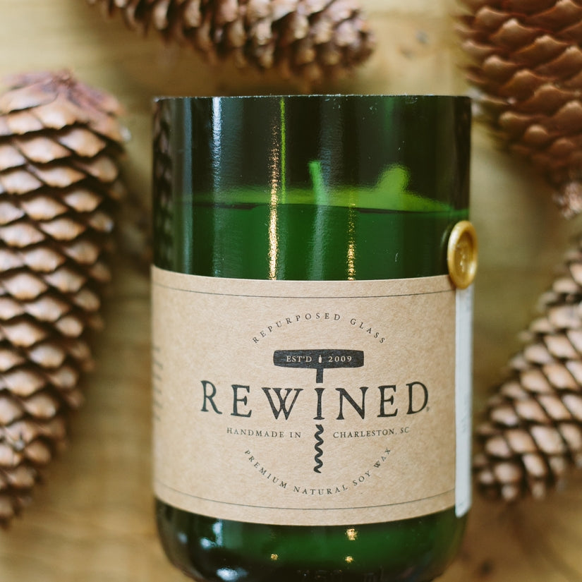 Rewined, Wine Under the Tree Signature Candle